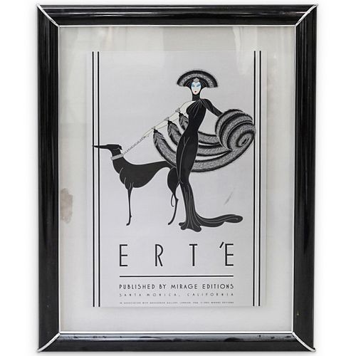 1980 SIGNED ERTE SYMPHONY IN BLACK  38d5d4