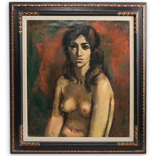 JAN DE RUTH (1922 - 1991) OIL ON