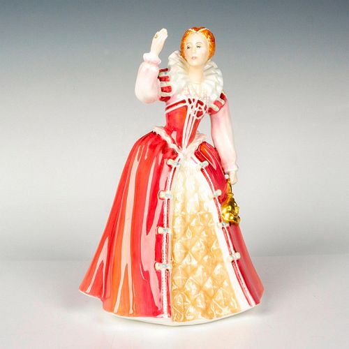 ROYAL DOULTON BONE CHINA FIGURINE, QUEEN