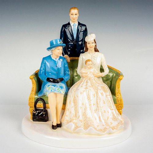 ROYAL DOULTON FACTORY PROOF FIGURINE  38d65a