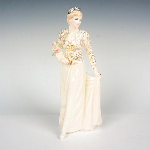 COALPORT FIGURINE, DIANA THE JEWEL IN