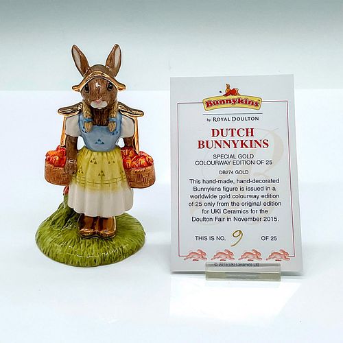 ROYAL DOULTON BUNNYKINS, DUTCH DB274,