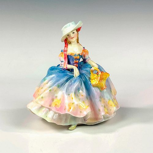 MARGOT HN1628 ROYAL DOULTON FIGURINEGlaze 38d6f6