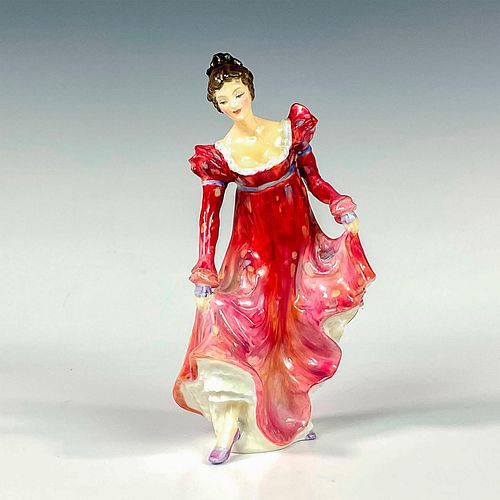 MINUET HN2066 ROYAL DOULTON FIGURINEGlaze 38d6f7