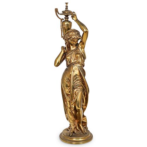 NEO CLASSICAL ROMAN GILDED BRONZE 38d789