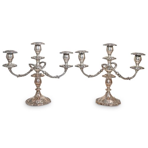 (2 PC) FISHER STERLING ENGLISH