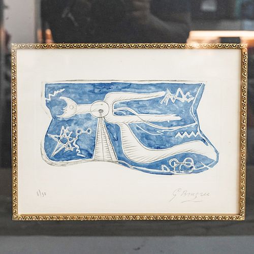 GEORGES BRAQUE 1892 1963 AQUATINTDESCRIPTION  38d7b2