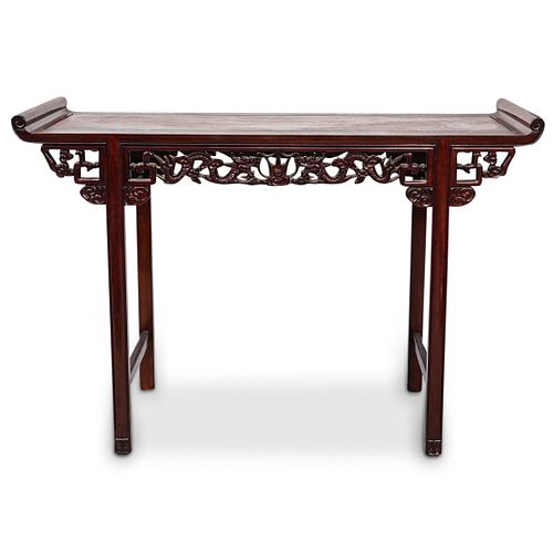 CHINESE WOODEN ALTER TABLEDESCRIPTION  38d7ef