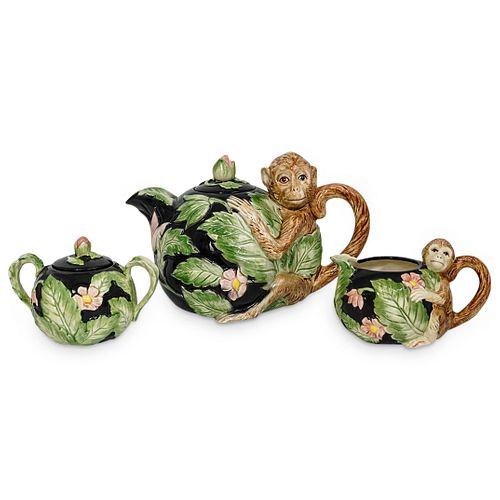 (3 PC) FITZ AND FLOYD PORCELAIN