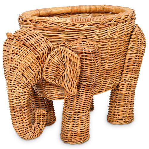 RATTAN ELEPHANT BASKETDESCRIPTION  38d864