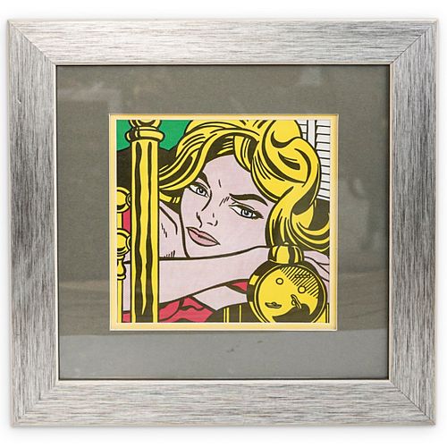 ROY LICHTENSTEIN 1923 1997 OFFSET 38d878