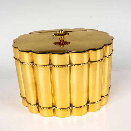 ITALIAN BRASS DECORATIVE BOXVery 38d8ea