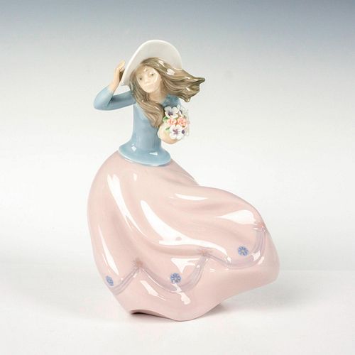 BLUSTERY DAY 1005588 - LLADRO PORCELAIN