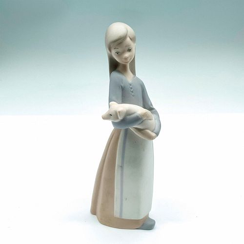 GIRL WITH PIG 1011011 LLADRO 38d929