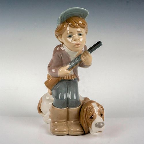 HUNTER PUPPET 1004971 LLADRO 38d93b