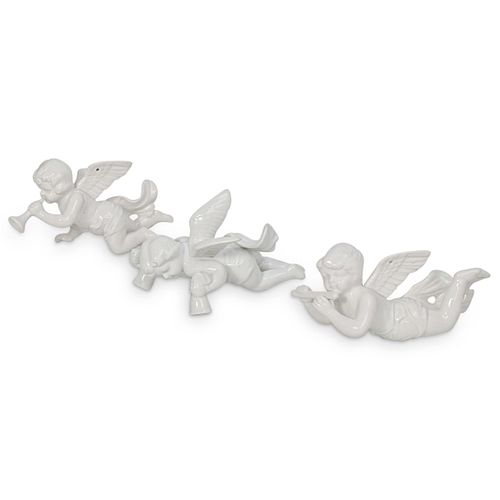 (3 PC) FITZ AND FLOYD ANGEL PORCELAIN