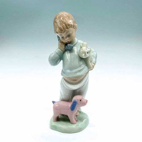 NAO BY LLADRO FIGURINE BOY ON 38d974