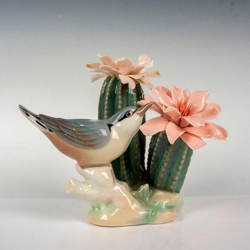 BIRD ON CACTUS 1001303 LLADRO 38d97e