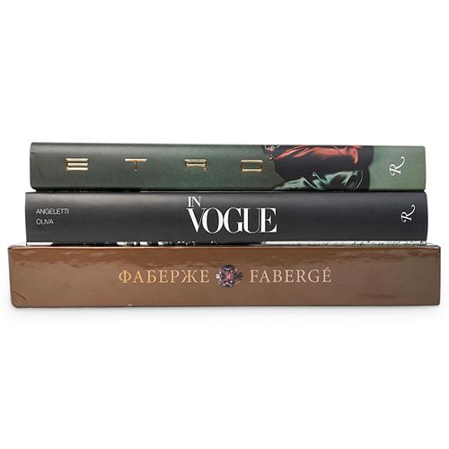  3PC DESIGNER COFFEE TABLE BOOK 38d98b