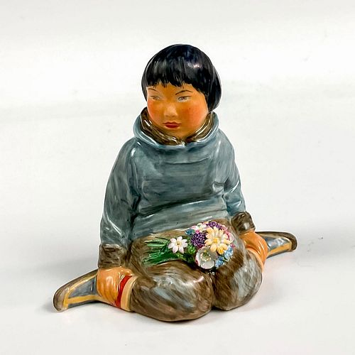 ROYAL COPENHAGEN PORCELAIN FIGURINE,