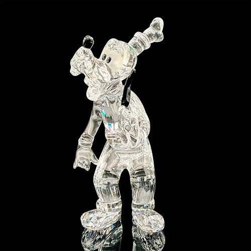 SWAROVSKI DISNEY CRYSTAL FIGURINE, GOOFYLead