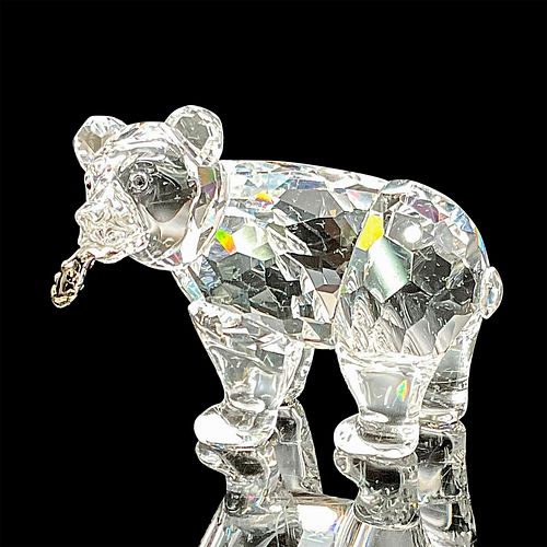 SWAROVSKI CRYSTAL FIGURINE GRIZZLY 38d9da