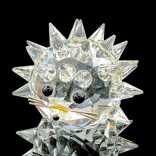 SWAROVSKI CRYSTAL FIGURINE, HEDGEHOGThis