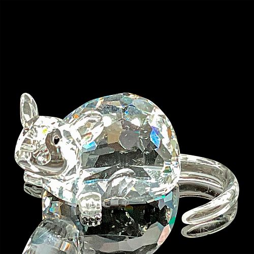 SWAROVSKI CRYSTAL FIGURINE RAT 38d9e4