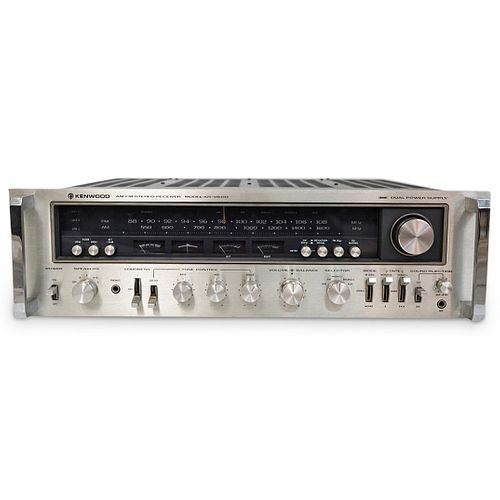 KENWOOD KR-9600 STEREO RECEIVERDESCRIPTION: