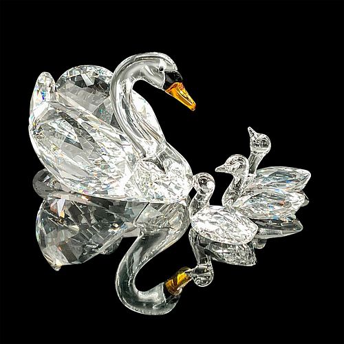 4PC SWAROVSKI CRYSTAL FIGURINES