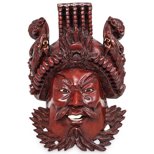 BALINESE HAND CARVED MASKDESCRIPTION  38da16