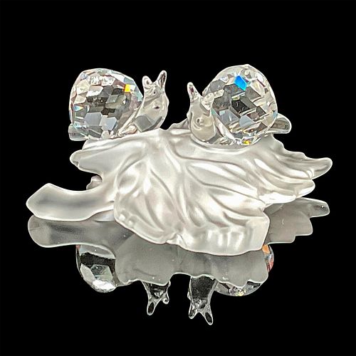 SWAROVSKI CRYSTAL FIGURINE, SNAIL