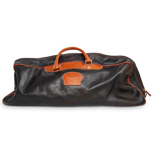 BAXTER LEATHER TRAVEL DUFFLEDESCRIPTION  38da34