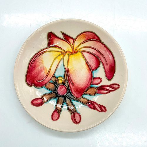 MOORCROFT FRANGIPANI PLUMERIA PLAQUEPretty