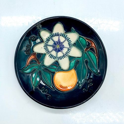 MOORCROFT FLORAL PLAQUEAuthentic 38da54