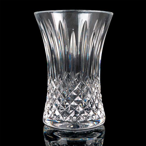 WATERFORD CRYSTAL VASE, LISMORELead