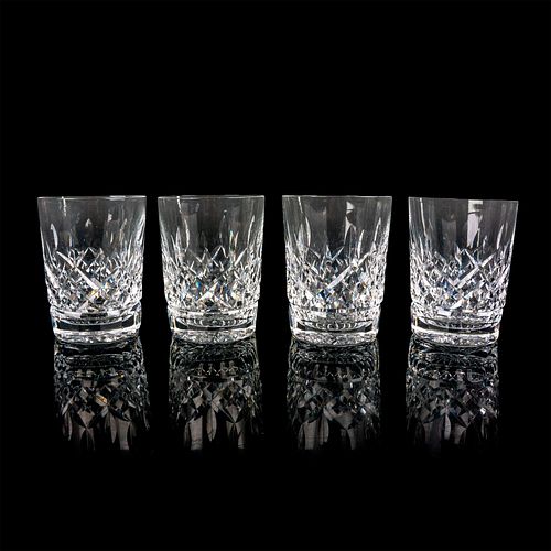 4PC WATERFORD CRYSTAL DOUBLE OLD
