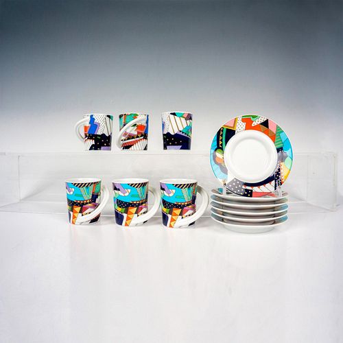 12PC ROSENTHAL PORCELAIN ESPRESSO CUPS