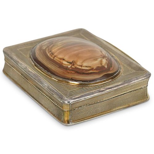 GEORGE III SNUFF BOX BY JOHN LINNET