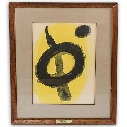 JOAN MIRó (SPANISH, 1893-1983)