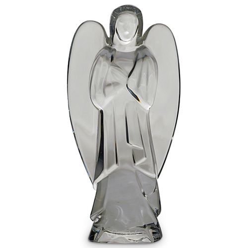 BACCARAT CRYSTAL ANGEL FIGURINEDESCRIPTION: