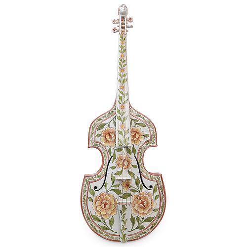 ITALIAN FAIENCE CELLODESCRIPTION: