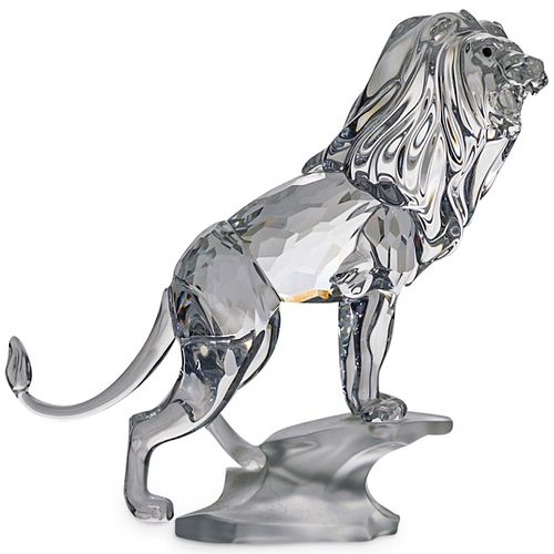 SWAROVSKI CRYSTAL LION FIGURINEDESCRIPTION  38db87