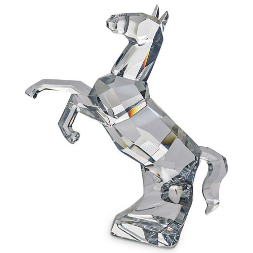 SWAROVSKI CRYSTAL HORSE STALLION