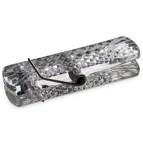 WATERFORD CRYSTAL CLOTHESPIN PAPERWEIGHTDESCRIPTION  38dbfb
