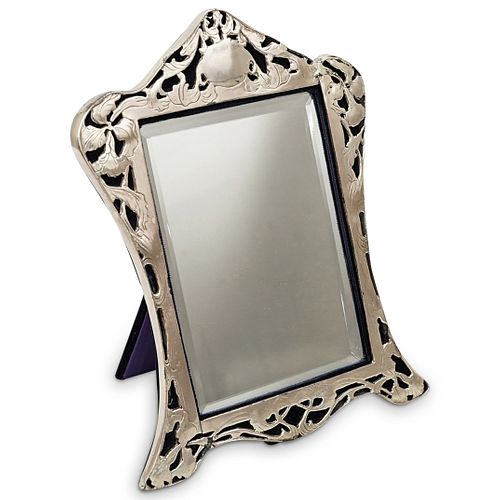 SILVERPLATE ART NOUVEAU STYLE FRAME 38dc0b