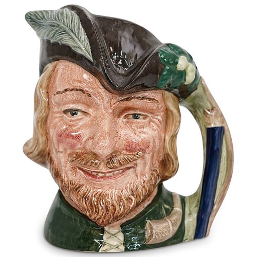 ROYAL DOULTON PORCELAIN ROBIN HOOD