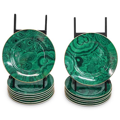 (13 PC) NEIMAN MARCUS MALACHITE