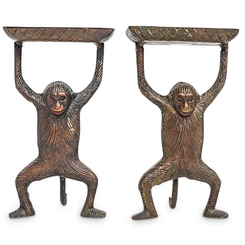 (2 PC) VINTAGE MONKEY BUSINESS CARD