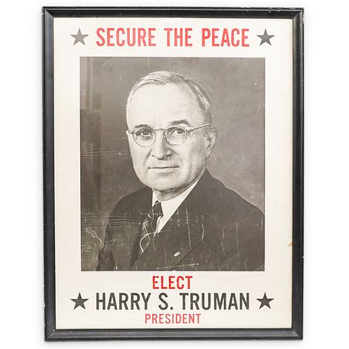 HARRY S TRUMAN US PRESIDENT ELECTION 38dc79